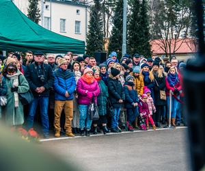 Przysięga Wojsk Obrony Terytorialnej w Kielcach - luty 2023