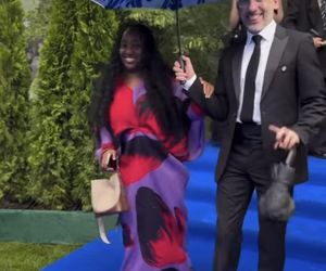 Bal Omenaa Mensah Rafał Brzoska - kulisy 