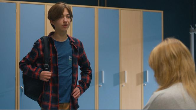 Barwy szczęścia, odcinek 3177. Emil (Artem Malaszczuk), Emilka (Jessica Frankiewicz)