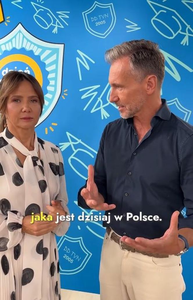 Kinga Rusin i Piotr Kraśko