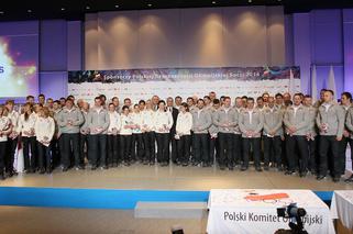 Soczi 2014, reprezentacja Polski