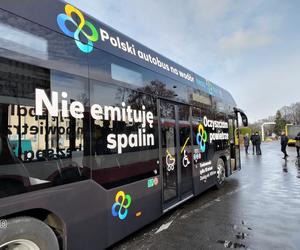 Sosnowiec testuje wodorowy autobus