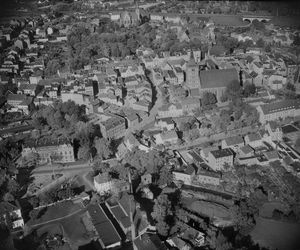 Olsztyn na zdjęciach lotniczych. Zobacz, jak wyglądał ponad 100 lat temu