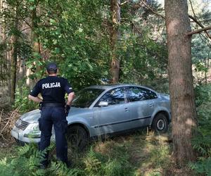 Policyjny pościg za 32-latką! Kobieta uciekała autem, a potem pieszo! Wiedziała, co ją czeka po zatrzymaniu