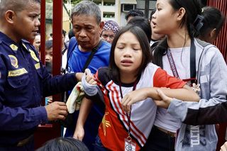 Potężne trzęsienie ziemi na Filipinach. Służby ostrzegają przed tsunami