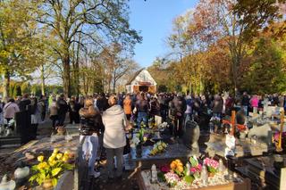 Tak wygląda grób 13-letniej Nadii z Inowrocławia