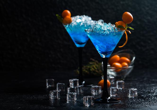 Niebieski drink: przepis na sylwestrowy evergreen