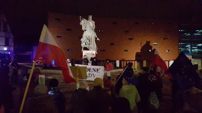 Manifestacja w Bydgoszczy 