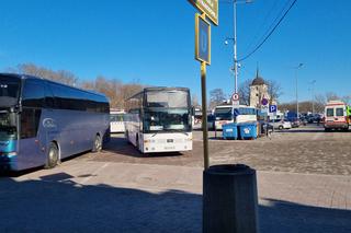 Emocje na dworcu PKS w Lublinie. Ukraińcy wracają do domu