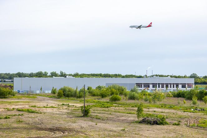 Park logistyczny City Point Okęcie w sąsiedztwie Lotniska Chopina