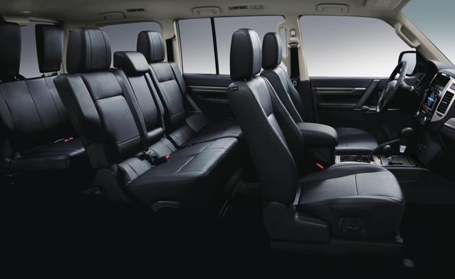 Mitsubishi Pajero Wagon lifting 2015