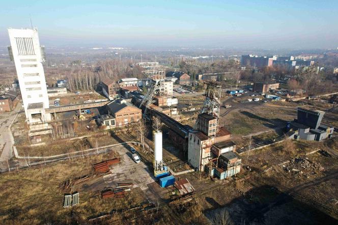 W Bytomiu w miejscu kopalni powstanie kompleks hal przemysłowych i biur