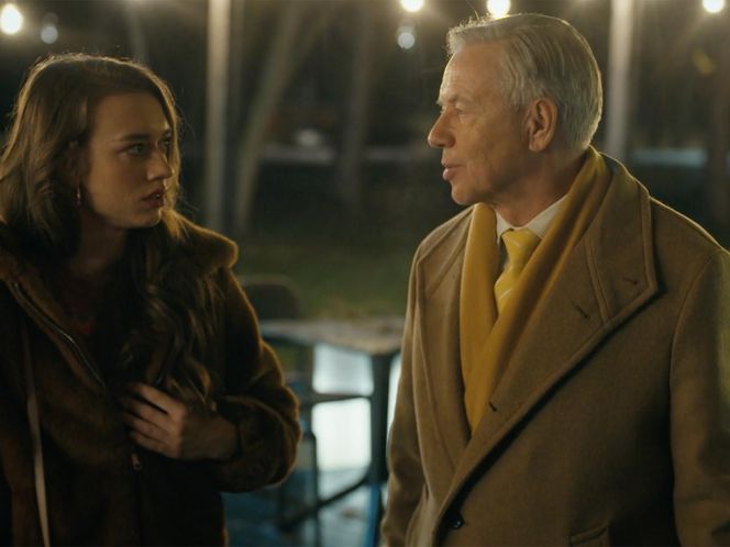 Barwy szczęścia, odcinek 3167: Henryk (Zbigniew Suszyński), Linda (Aleksandra Kasperek)