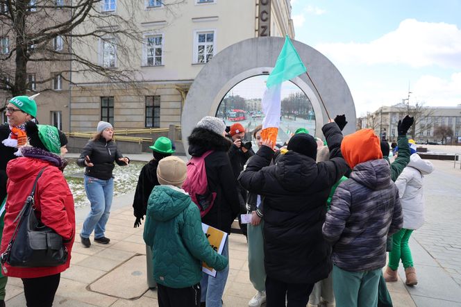 Lublin połączył się z Dublinem w Dzień Świętego Patryka