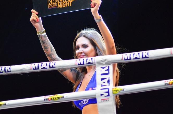 KnockOut Boxing Night 7 Rzeszów - ring girl 