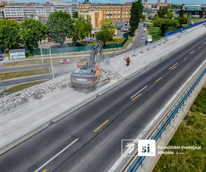 Remont Trasy Zamkowej
