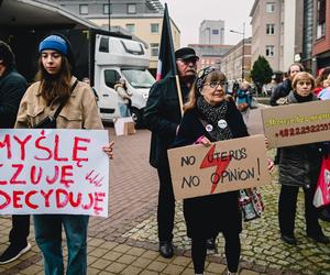 Protest aborcyjny w Gdańsku
