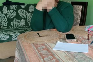 Chciała zarobić, a została bez środków do życia