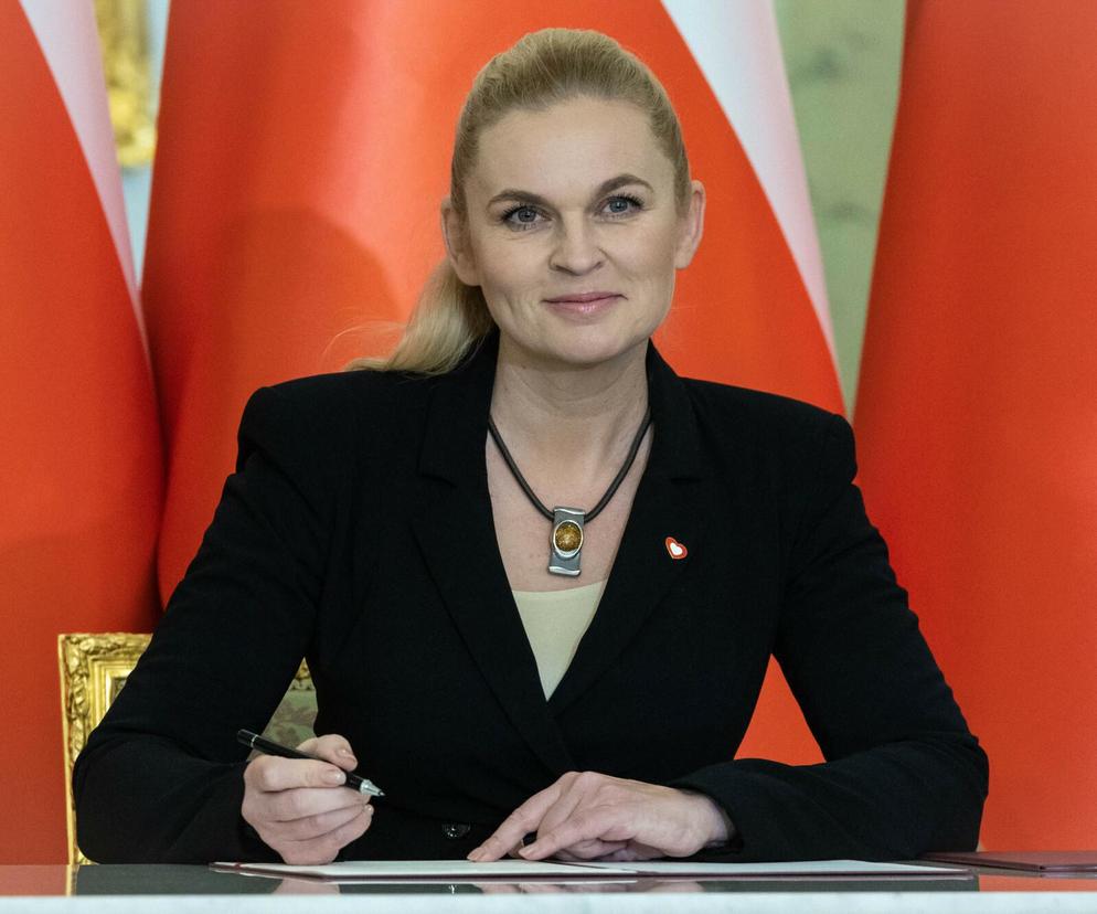 Barbara Nowacka , minister edukacji
