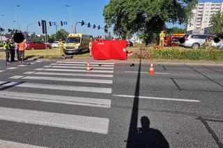 Tragiczny wypadek w Bydgoszczy! Nie żyje piesza, która stała na chodniku! [ZDJĘCIA] 