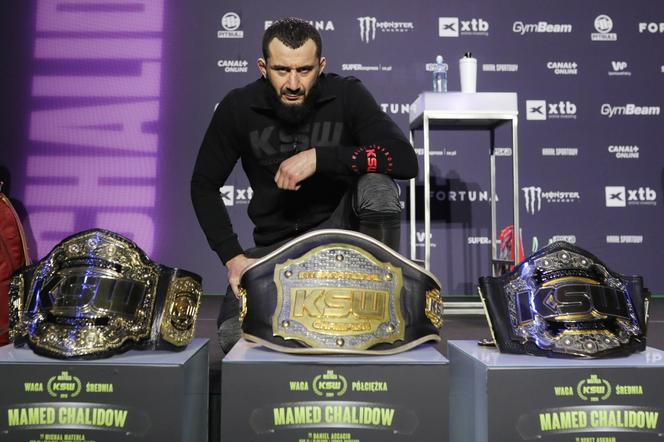 Mamed Khalidov - Tomasz Adamek na XTB KSW Epic 2024