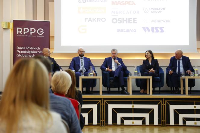 Konferencja inaugurująca działalność Rady Polskich Przedsiębiorców Globalnych