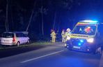Wypadek w gminie Wojcieszków