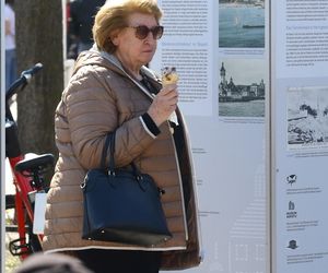 Premier Hanna Suchocka w Sopocie