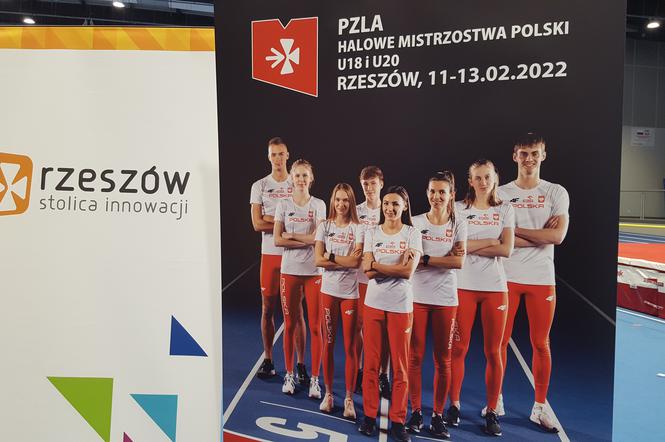 Gotowi? Do startu… Start! Dziś startują Halowe Mistrzostwa Polski U18 i U20 w Rzeszowie!