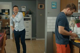 	Barwy szczęścia odc. 3099. Ignacy (Olaf Staszkiewicz), Hubert (Marek Molak)