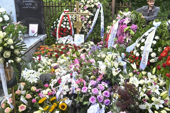 Ewa Dałkowska, pogrzeb