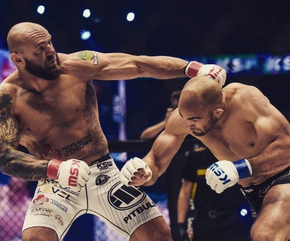 Przemysław Mysiala, zawodnik MMA, trafił za kratki