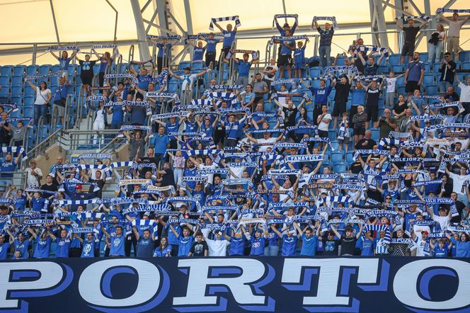 Lech Poznań - Śląsk Wrocław. Tak bawili się kibice na Enea Stadionie