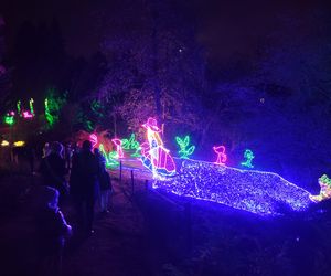 Park iluminacji w Lublinie