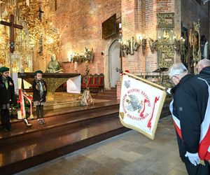 W Bazylice św. Brygidy w Gdańsku umieszczono krzyż wołyński