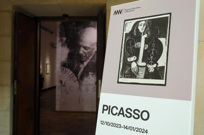 Wystawa Pablo Picasso w Warszawie