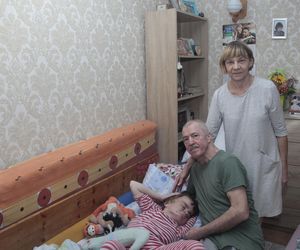 Nie mamy siły opiekować się Karolinką