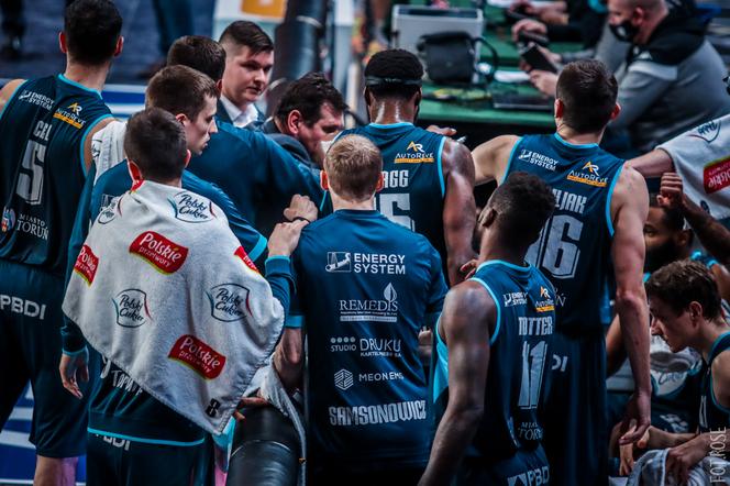 Anwil Włocławek - Polski Cukier Toruń, zdjęcia z meczu 2.02.2021