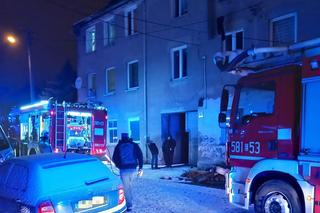 Tragiczny pożar w Zgierzu. Jedna osoba nie żyje