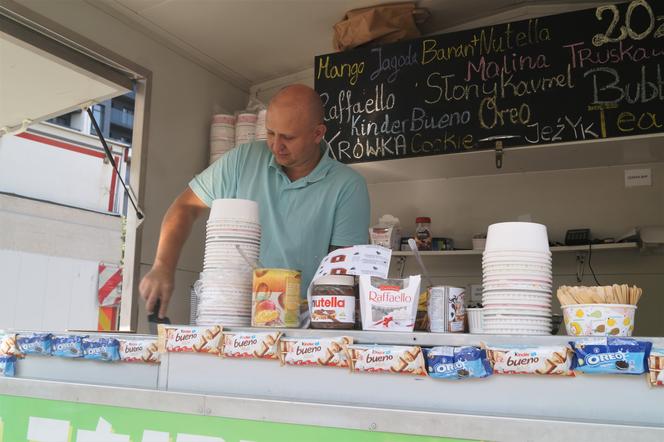 Food Truck Festivals 2023 w Bydgoszczy. Wyjątkowe restauracje zaparkowały pod Torbydem [ZDJĘCIA]