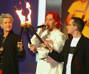 Jacek Łągwa, Michał Wiśniewski, Justyna Majkowska, 