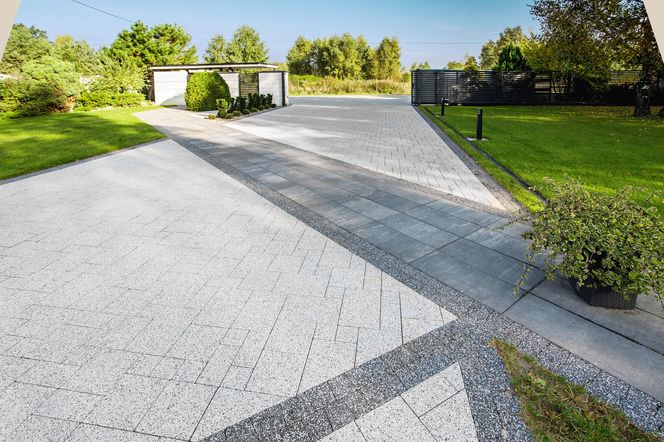 Strefa przed wejściem do domu - przykłady aranżacji
