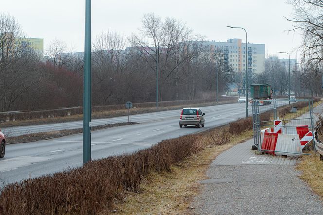 Remont al. Blachnickiego w Sosnowcu. Zniknie groźne osuwisko 