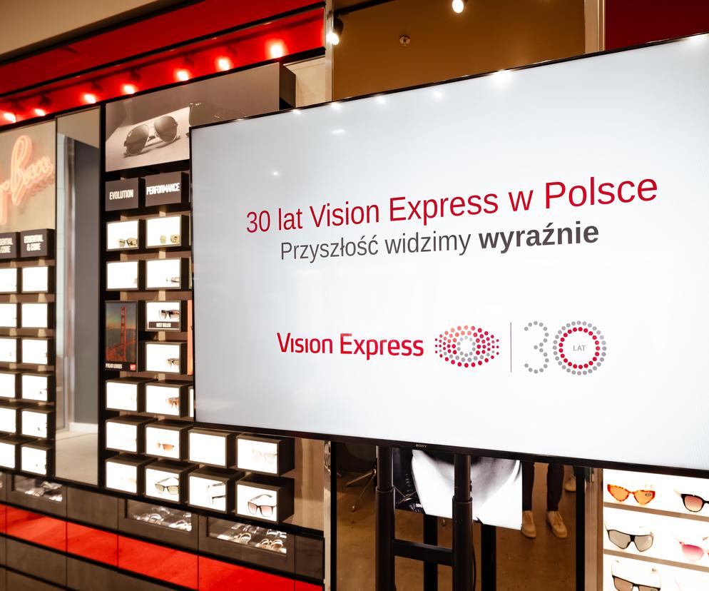Vision Express świętuje swoje 30-lecie w Westfield Arkadia