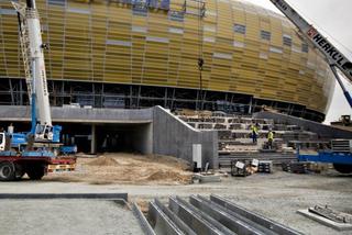 Odwodnienia na stadionie PGE Arena