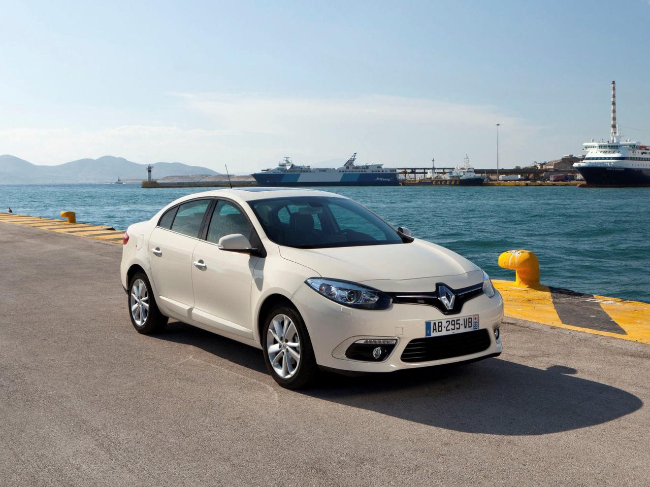 Renault Fluence po liftingu