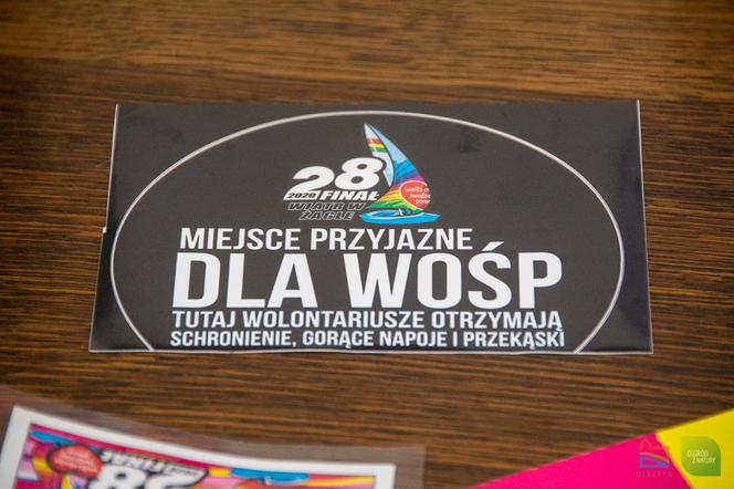 WOŚP 2020 w Olsztynie