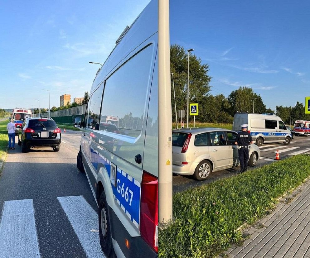 12-latka na rowerze potrącona na al. Jana Pawła II w Tarnowie. Dziecko trafiło do szpitala