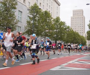 Uczestnicy Maratonu Warszawskiego 2025