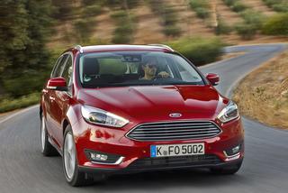 Nowy Ford Focus kombi lifting 2015